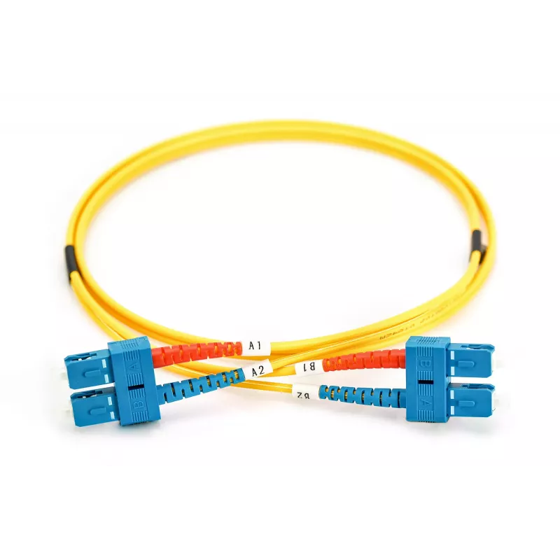 Cavo patch in fibra ottica SC/SC Digitus DK-2922-10 10m