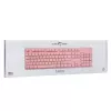 Tastiera gaming White Shark GK-003441 Tachi, rosa, layout US