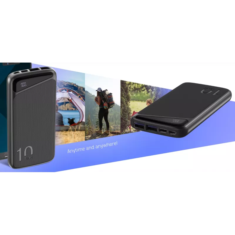 Powerbank portatile Navitel PWR10 MX nero 10000 mAh