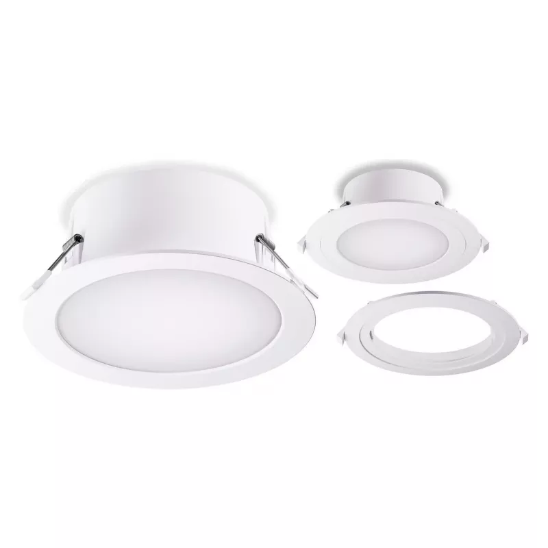 Faretto LED da incasso Steinel RS PRO DL 150 SC HF sensore 11W 3000K/4000K/6500K