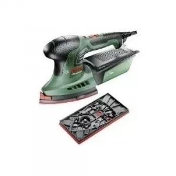 Bosch PSM 200 AES levigatrice multifunzione 26000 OPM nero, verde, rosso