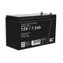 Batteria per UPS Green Cell AGM05 — 12 V 7,2 Ah piombo-AGM (VRLA), 95 mm H, 151×65 mm, 2,15 kg