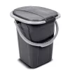 Secchio WC portatile GreenBlue GB320AG — modello turistico leggero, contenitore portatile compatto
