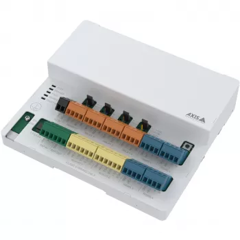 Axis A9910 bianco colore custodia bianco tensione nominale di ingresso 12 24 V