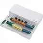 Axis A9910 bianco colore custodia bianco tensione nominale di ingresso 12 24 V