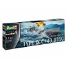 Modello in plastica German Submarine T.IX C/40 1/144