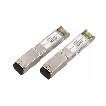 Modulo Extralink SFP+ 10G WDM, 10 Gbit/s, 1490/1550 nm, monomodale, 80 km, LC, coppia