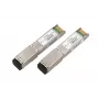 Modulo Extralink SFP+ 10G WDM, 10 Gbit/s, 1490/1550 nm, monomodale, 80 km, LC, coppia