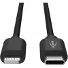 Cavo per cellulare Ansmann 1700-0106 nero USB C Lightning 0,12 m