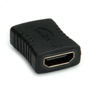 ROLINE - adattatore connettore femmina/maschio per video/audio - HDMI - HDMI, 19 poli (W) - HDMI, 19 poli (W) - nero (12.03.3151)