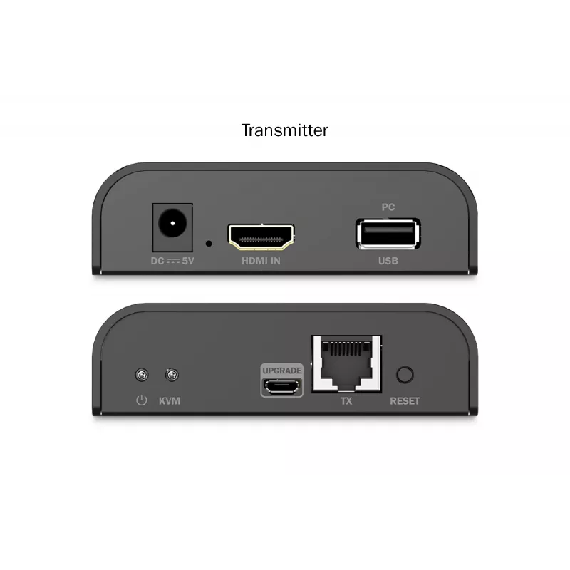 Set extender KVM DIGITUS DS-55355 HDMI over IP 4K 60Hz