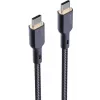 Cavo in nylon AUKEY CB-KCC101 USB-C su USB-C 1 m