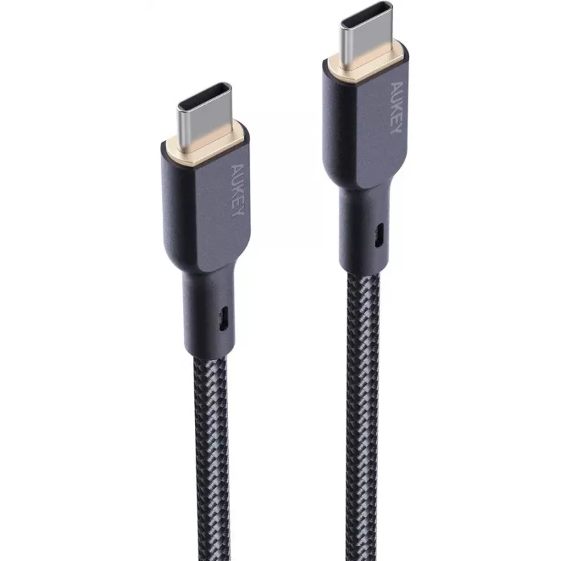 Cavo in nylon AUKEY CB-KCC101 USB-C su USB-C 1 m