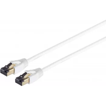 Cavo di rete S/CONN 08-41086 bianco 15 m Cat8.1 F/FTP
