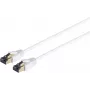 Cavo di rete S/CONN 08-41086 bianco 15 m Cat8.1 F/FTP