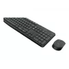 Logitech MK235 - set tastiera e mouse - wireless - 2,4 GHz - portoghese