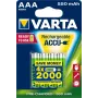 Batteria ricaricabile Varta Ready2Use HR03 AAA 4 pezzi