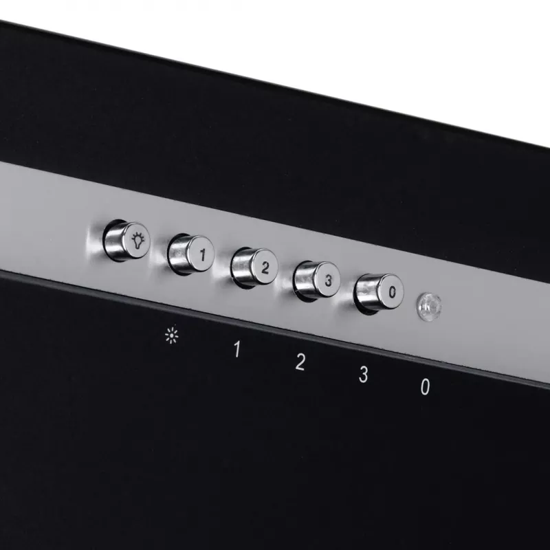 AKPO WK-4 Black LINE 2.0 60 nero T300 LED cappa lineare/attuatore