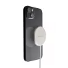 Smartphone Intenso MW1 caricabatterie rapido wireless USB per interni 12V