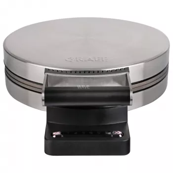 Macchina per waffle Graef HE80EU – macchina per waffle a cono/pretzel, 850 W