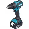Avvitatore a percussione a batteria DHP490Z, 18V (blu/nero, senza batteria e caricabatterie)