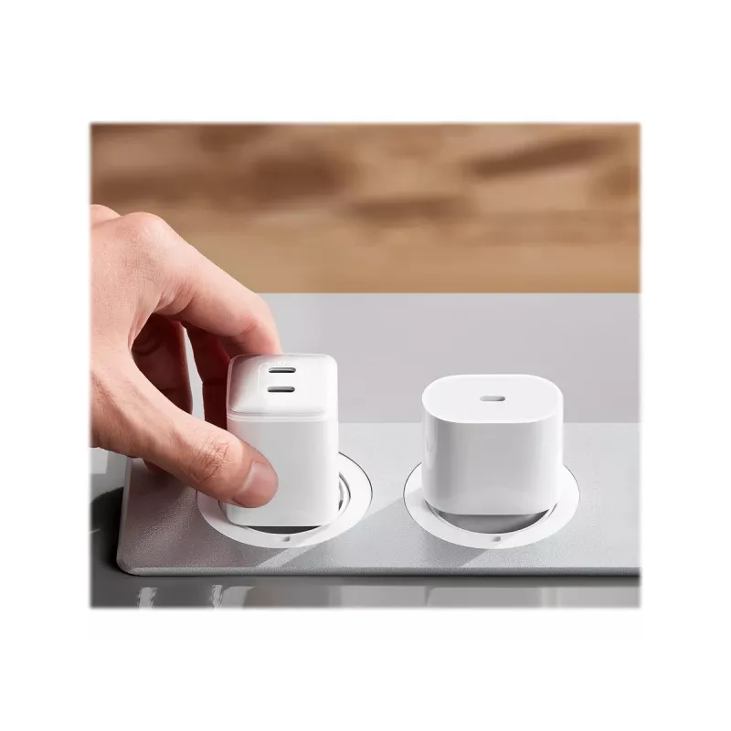 PowerPort III 40W 2xUSB-C bianco