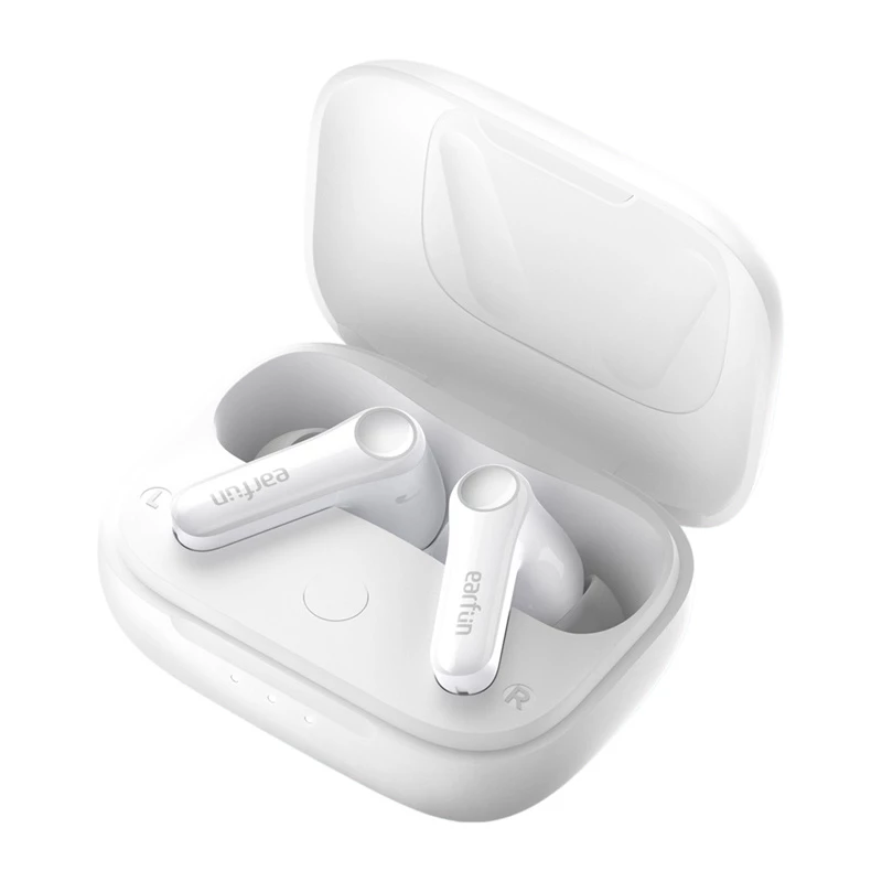 Cuffie TWS wireless EarFun Air Pro 4 con ANC, finitura madreperla