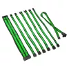 Kit prolunga cavi Kolink COREPRO-EK-12VT2-GRN 12V 2x6-Pin Type 2 Venom verde