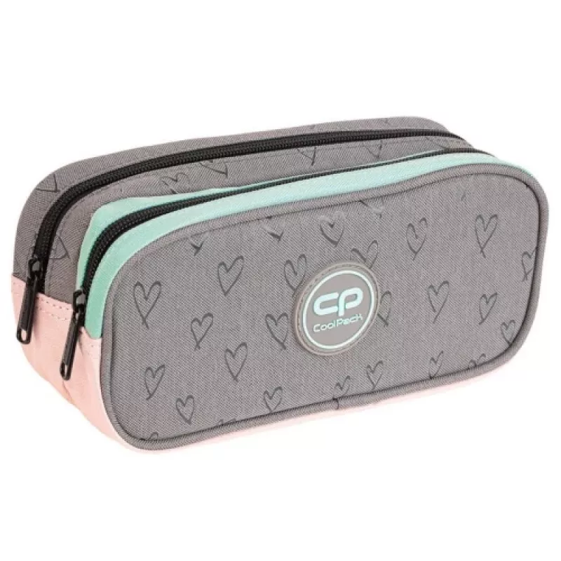 Astuccio portapenne CoolPack Edge Duke panna