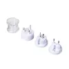 Adattatore universale da viaggio Akyga AK-AD-61, mondiale, 10 A, bianco