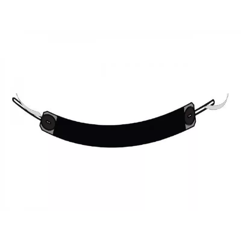 Zebra P1031365-027 Cintura stampante mobile nero
