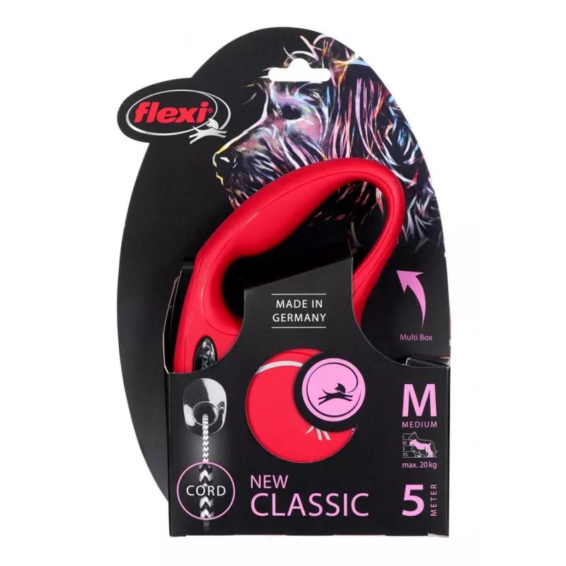 FLEXI new Classic M - guinzaglio retrattile - 5 m