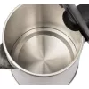 Bollitore Clatronic 1,5 L 2200 W nero acciaio inox