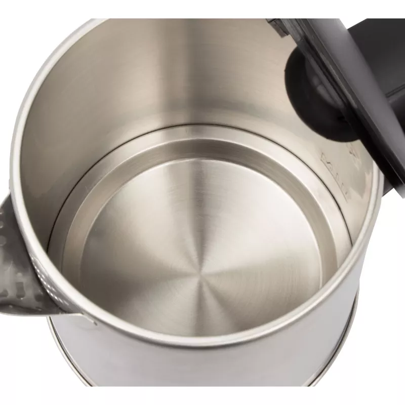 Bollitore Clatronic 1,5 L 2200 W nero acciaio inox