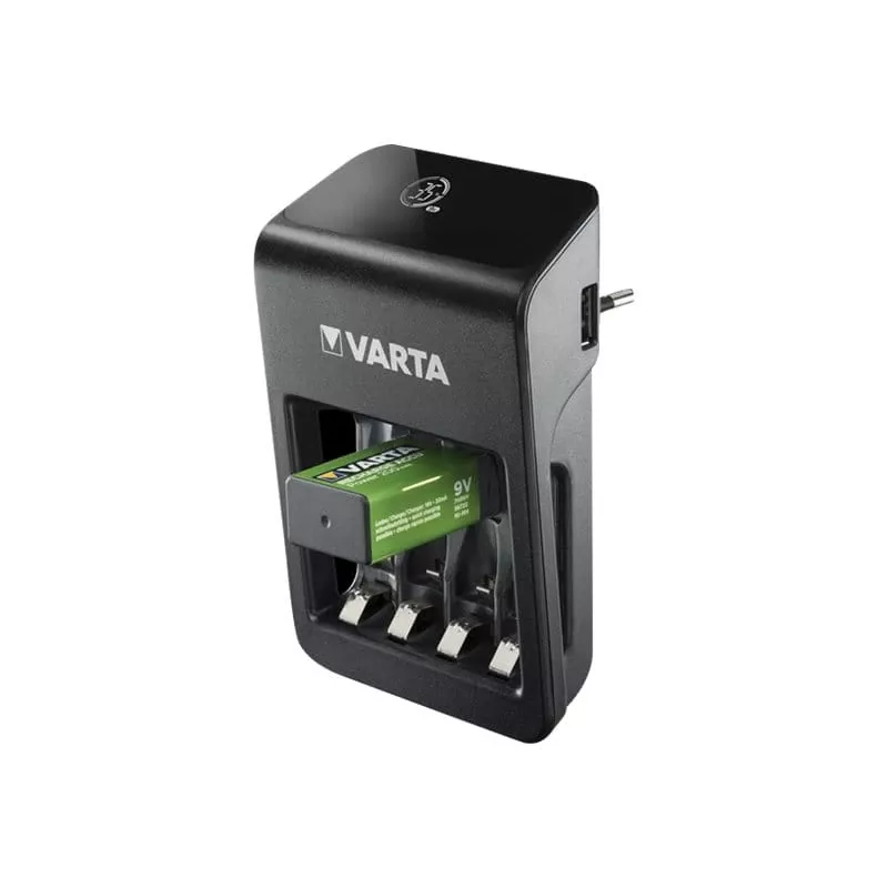 Caricabatterie Varta 57687 per batterie domestiche AC