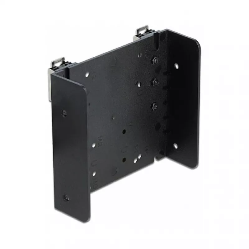 Kit di montaggio DeLOCK 66292 nero plastica ABS