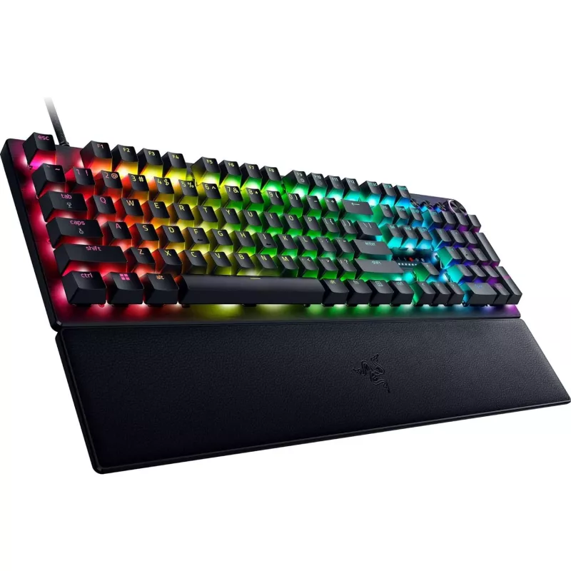 Razer | Huntsman V3 Pro | Tastiera per gaming | Con filo | US | nero | Analog Optical
