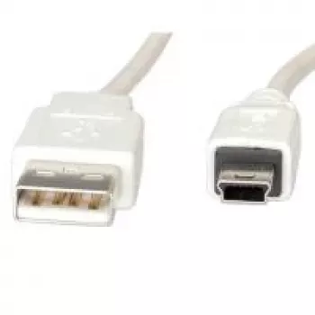 VALUE cavo USB 2.0, Type-A - Mini 5 pin 1,8 m (11.99.8718)