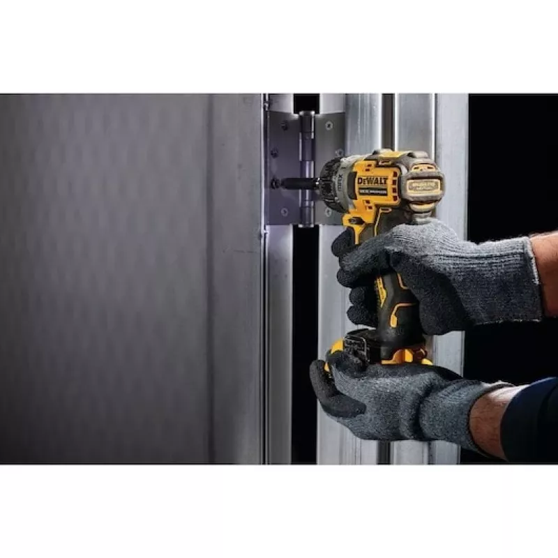 DeWALT DCF601N-XJ avvitatore elettrico/avvitatore a impulsi 1100 U/min nero, giallo
