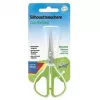 Forbici WEDO 975 411 universali taglio dritto singole 114 mm, verde/bianco