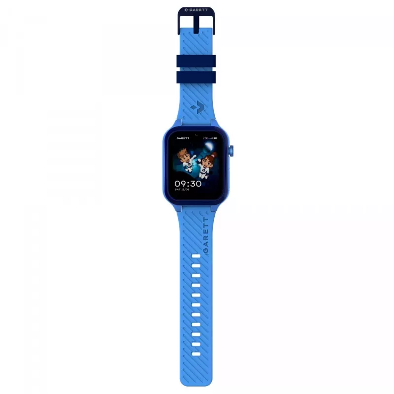 Smartwatch Garett Kids Essa 2 4G – orologio GPS per bambini, blu
