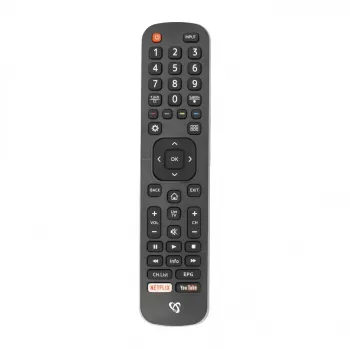 Telecomando SBOX RC-01405 compatibile con vari modelli TV Hisense