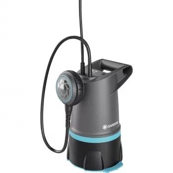 Pompa sommersa GARDENA 09018-47 — motore 550 W per rimozione e deviazione dell'acqua