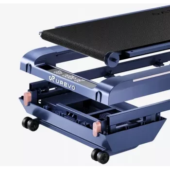Tapis roulant UREVO CyberPad — superficie di corsa 419×1099 mm, motore 2,5 PS, velocità 0,6–4 km/h, peso massimo utente 120 kg