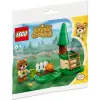 30662 Animal Crossing Monas Pumpkin Garden, giocattolo da costruzione Polybag
