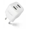 DICOTA D32069 caricabatterie per dispositivi mobili laptop, smartphone bianco AC ricarica rapida indoor
