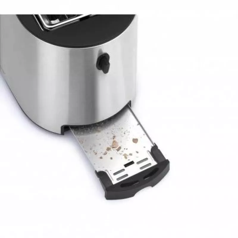Tostapane WMF Bueno Pro 6 — 2 fette, 870 W, argento/nero