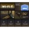 Adattatore USB Wi-Fi MERCUSYS MA72XH AX1800 con antenne High-Gain, USB-A Plug-and-Play