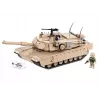 Set da costruzione a mattoncini Cobi M1A2 Abrams 1025 pezzi modello COBI-2632
