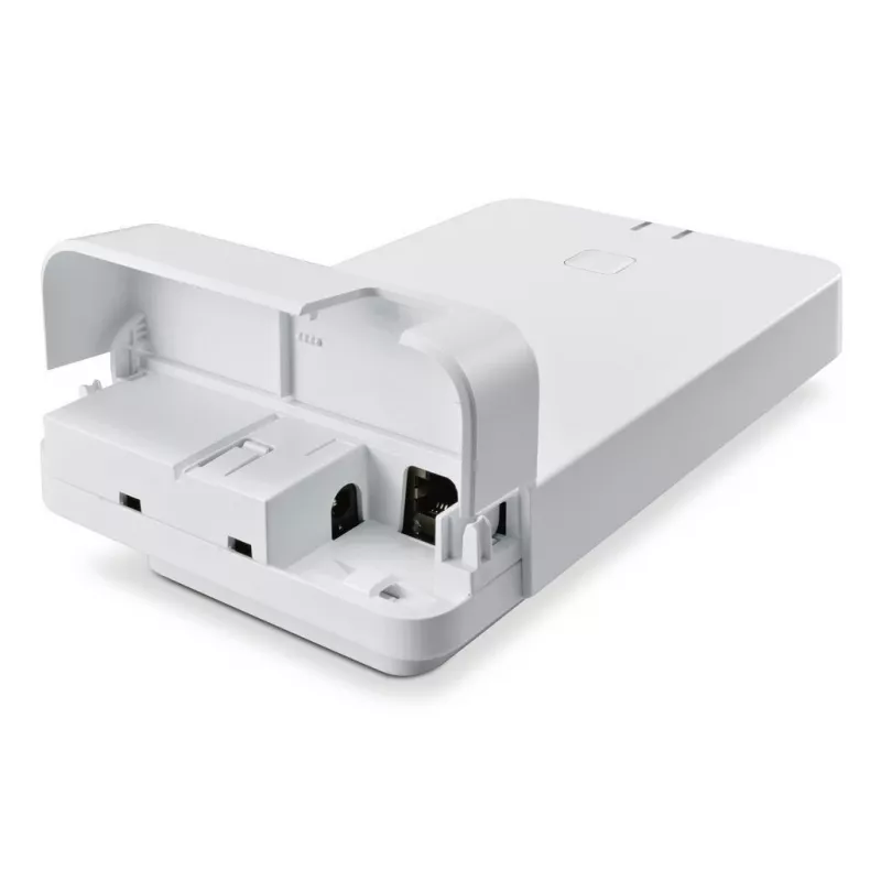Stazione base DECT Gigaset N770 IP Pro – 120 canali, HTTPS/SIPS/SRTP/SSL/TLS, interno 50 m, esterno 300 m, bianca
